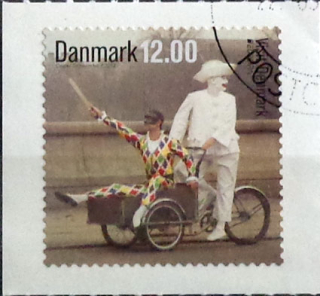 Známka EUROPA - navštívte Dánsko 1