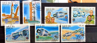 10. výročie vesmírneho spojenia „Apollo-Sojuz“ 1