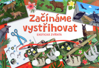 Začiname vystrihovať - Exotické zvieratá