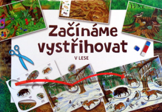 Začiname vystrihovať - V lese