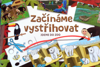 Začiname vystrihovať - Ideme do Zoo