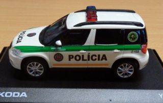 Škoda Yeti - Polícia