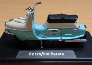 ČZ 175/501 (1958) Čezeta