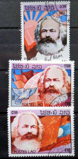 100. výročie smrti Karla Marxa