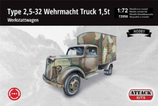 Type 2,5-32 Wehrmacht Truck 1,5t