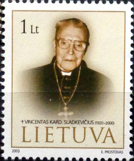 Cardinal V. Sladkevichius 