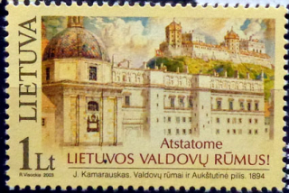 Prestavba paláca litovských vládcov 