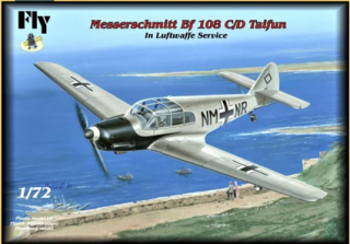 Messerschmitt Bf 108B/D Taifun