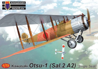 Kawasaki Otsu-1 (Sal.2 A2) „Single Seat“