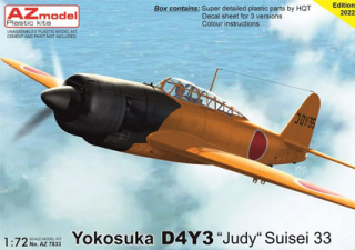 Yokosuka D4Y3 „Judy“ Suisei 33