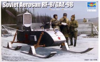 Soviet Aerosan RF-8/GAZ-98