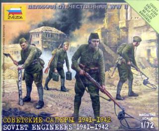 Soviet engineers 1941-42