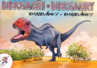 Omaľovánky - Dinosaury
