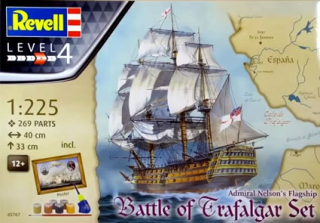 H.M.S. Victory - "Battle of Trafalgar"