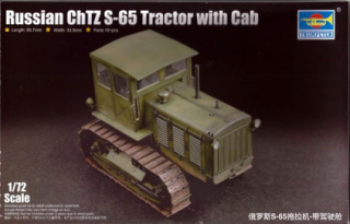 Russian ChTZ S-65 Tractor with Cab