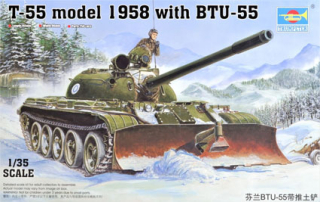 T-55 model 1958 with BTU-55