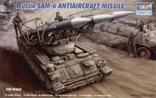 Russia SAM-6 Antiaircraft Missile