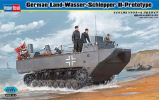 German Land-Wasser-Schlepper II-Prototype