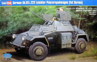 Sd.Kfz.222 Leichter Panzerspähwagen (1st Series)