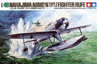 Nakajima A6M2-N Type 2 Floatplane Fighter (Rufe)