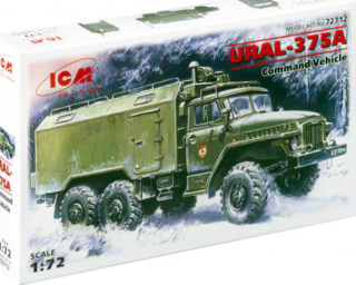 URAL-375A Command Vehicle