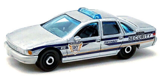 Chevy Caprice Classic Police