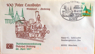 100 rokov lokálnej trate Mühldorf - Altötting