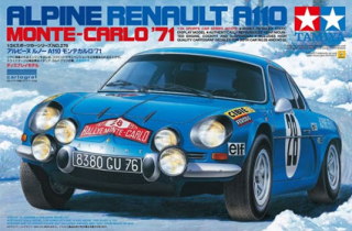 Alpine Renault A110 Monte Carlo '71