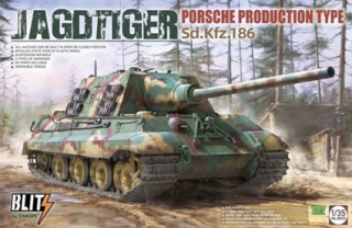 Jagdtiger Sd.Kfz. 186 Porsche Production type