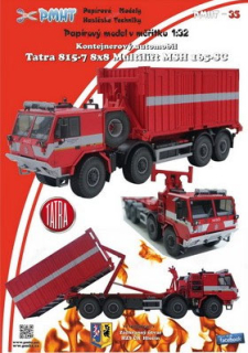 Tatra 815-7 8x8 Multilift MSH 165-SC