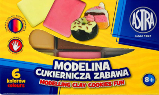 Modelina "Cukráreň" 6 farieb