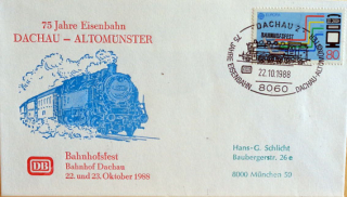 75 rokov železnice Dachau - Altomünster