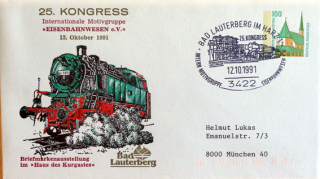 25 kongres medzinárodnej skupiny "Eisenbahnwesen e.V."