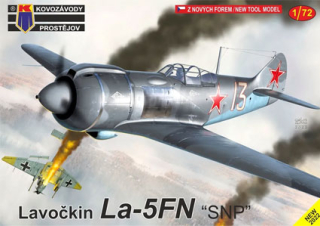 Lavočkin  La-5FN „SNP“