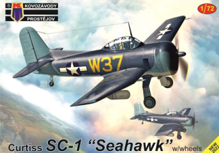 Curtiss SC-1 „Seahawk“ w/wheels
