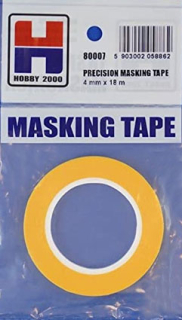 Maskovacia páska 4 mm