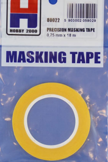Maskovacia páska 0,75 mm