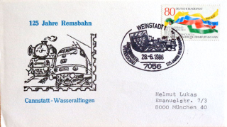 125 rokov Remsbahn