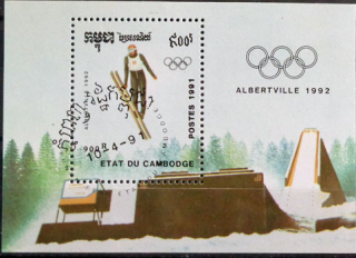 Zimné olympijské hry - Albertville 2