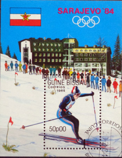 Zimné olympijské hry - Sarajevo 4
