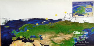 50. výročie prvých známok EUROPA