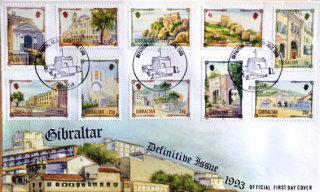 Gibraltár – architektonické dedičstvo 