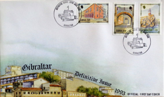 Gibraltár – architektonické dedičstvo 1