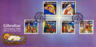 Vianočné známky 2000