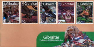 Prehistorická divoká zver Gibraltáru 