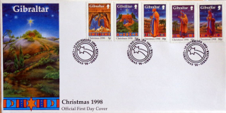 Vianočné známky 1998