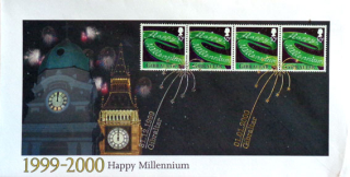 Vianočné a novoročné známky 1999