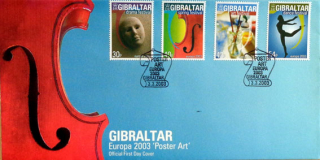 Známky EUROPA - Poster Art 