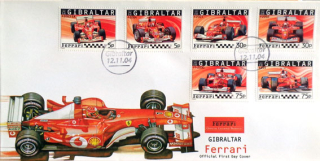 Autá Ferrari Formule 1