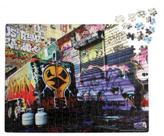 Graffiti puzzle - New York